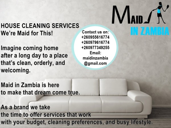 Maid In Zambia Lusaka Zambia Contact Phone Address